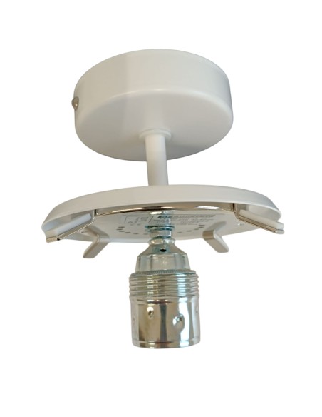 Zafferano ll4201b struttura soffitto sferis Ø 400x470mm bianca