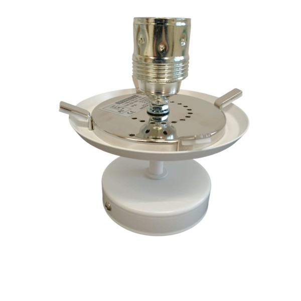 Zafferano ll4201b sferis ceiling structure Ø 400x470mm white