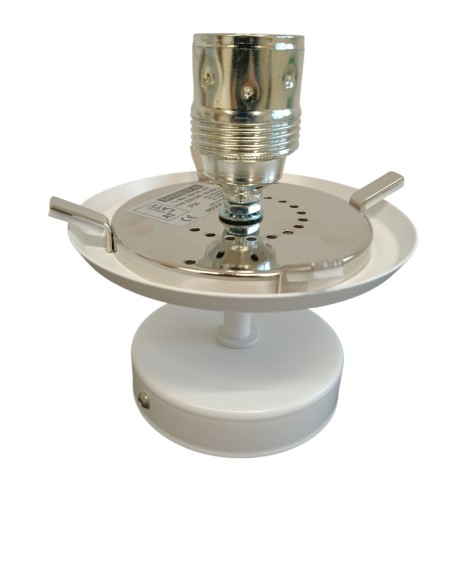 Zafferano ll4201b sferis ceiling structure Ø 400x470mm white