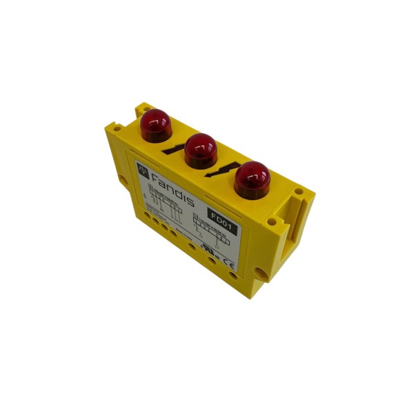 Fandis fd01 flashing safety device