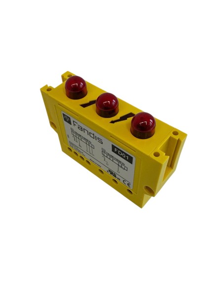 Fandis fd01 flashing safety device