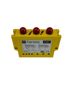 Dispositif de sécurité clignotant Fandis FD01 2