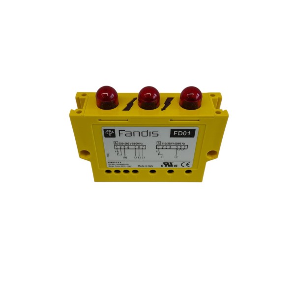 Fandis fd01 flashing safety device