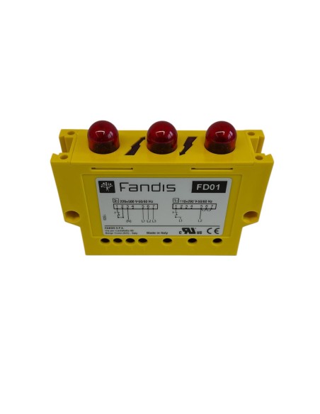 Fandis fd01 flashing safety device