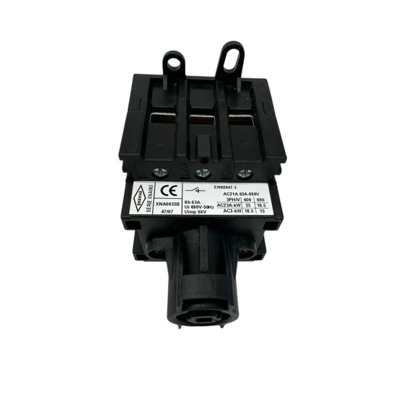 Vemer VQ356900 Xna0633b sezionatore 3p 63a senza finitura