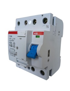 Abb ey 636 3 F374 interruttore differenziale puro 4p 63a 0,3a