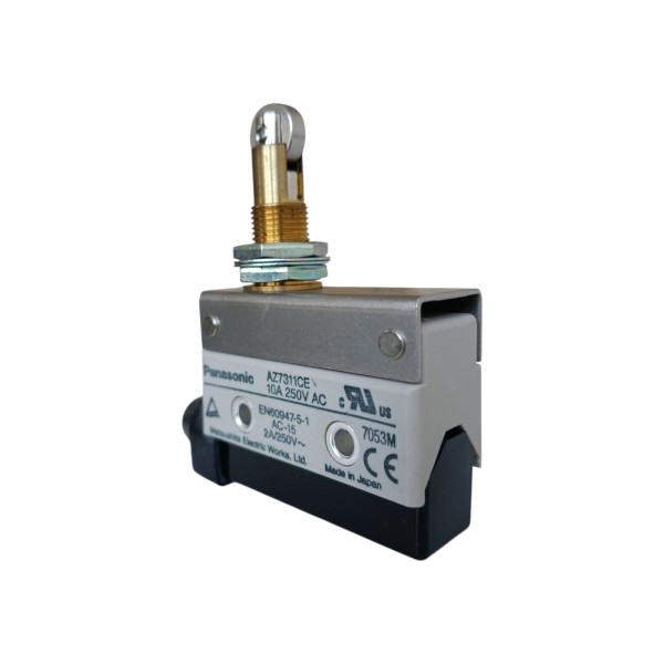 Micro-interrupteur à piston Panasonic AZ7311CE avec molette