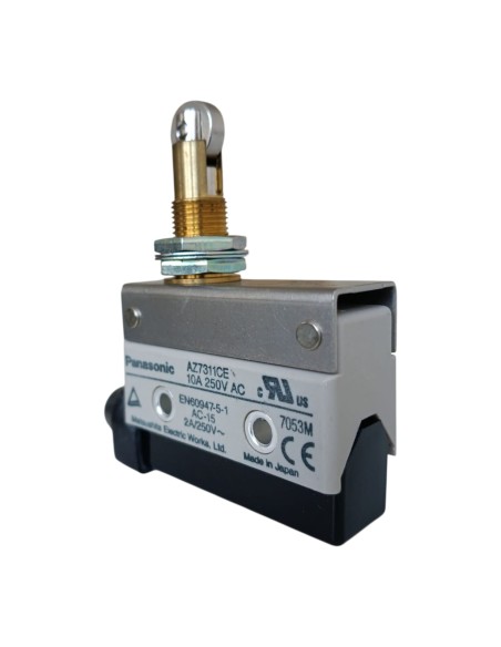 Micro-interrupteur à piston Panasonic AZ7311CE avec molette