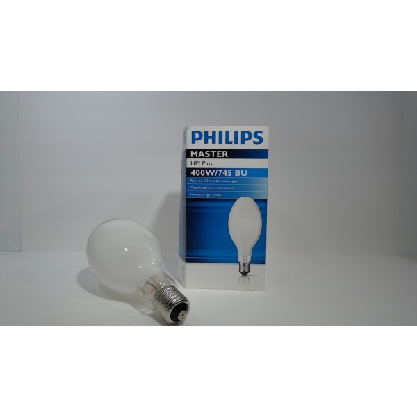 Philips HPI400BU Master hpi plus 400w/745 bu e40