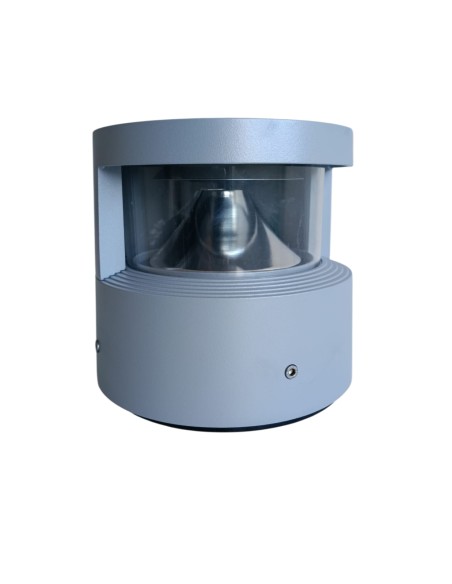 Simes s.5231.14 Spot encastré Minireef 180° + HITT TC IRC 20W G8,5 Gris IP66