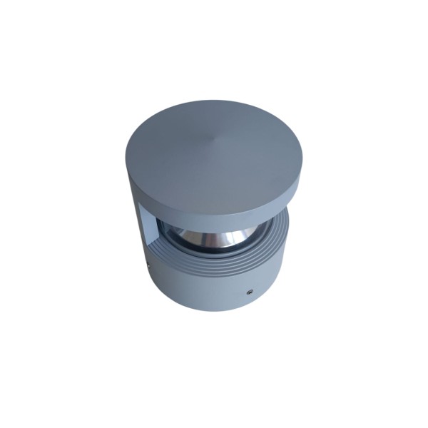Simes s.5231.14 recessed step light minireef 180°+hit-tc cri 20w g8,5 grey ip66