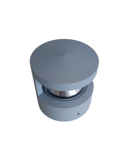 Simes s.5231.14 recessed step light minireef 180°+hit-tc cri 20w g8,5 grey ip66