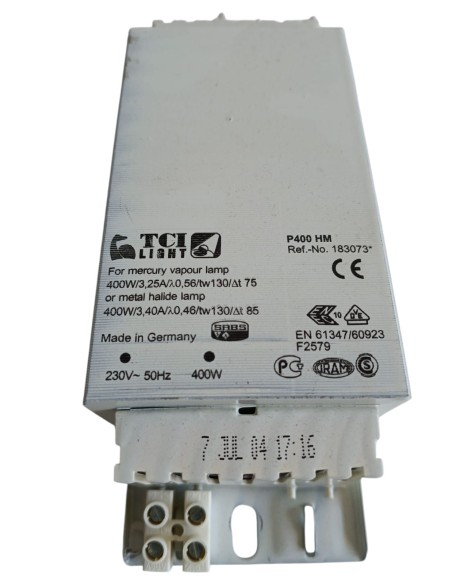 Tci 183073 p 400 hm hid ballast mercury vapor/metal halide 400w