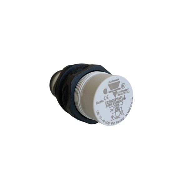 Gavazzi ec3025ppapl-1 capacitive sensor m30 sn25mm 10..40vdc pnp plastic connector m12