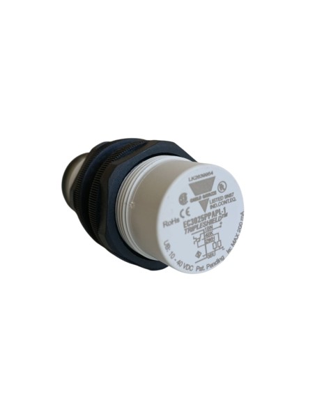 Gavazzi ec3025ppapl-1 capacitive sensor m30 sn25mm 10..40vdc pnp plastic connector m12
