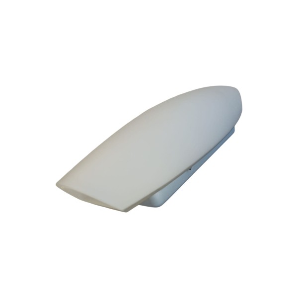 Applique murale Esedra 312614f bua 26w g24d3 en verre opale blanc