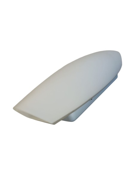 Applique murale Esedra 312614f bua 26w g24d3 en verre opale blanc