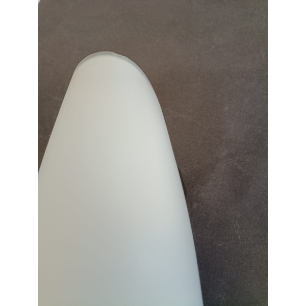 Applique murale Esedra 312614f bua 26w g24d3 en verre opale blanc