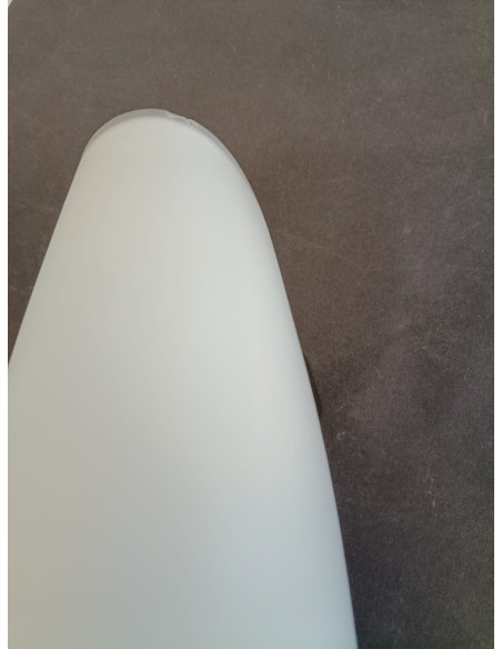 Esedra 312614f lampada a parete bua 26w g24d3 vetro bianco opale