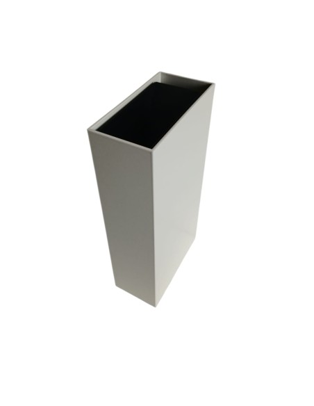 Viabizzuno a6.521.08 Clv2 lampada a parete nero / avorio g9 60w