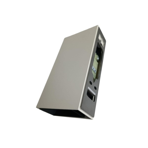 Viabizzuno a6.521.08 Clv2 lampada a parete nero / avorio g9 60w