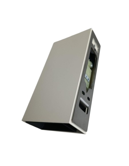 Viabizzuno a6.521.08 Clv2 lampada a parete nero / avorio g9 60w