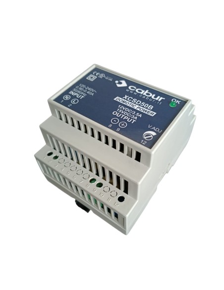 Cabur xcsd50b switching power supply 90-264vac/12-15vdc 3.5a (used for display)