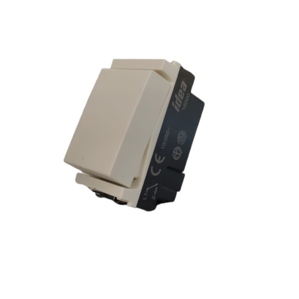 Vimar Idea 16000.B 1P 10A Interrupteur blanc