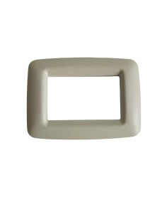 Gewiss gw32313 playbus young 3-seater plate pearl white