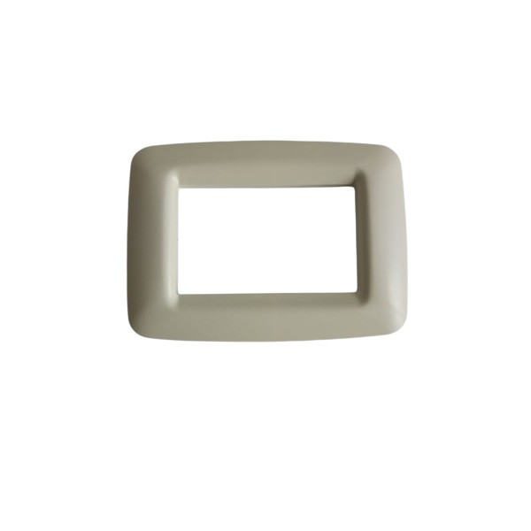 Gewiss gw32313 playbus young 3-seater plate pearl white