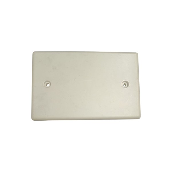 Scame 180.692 Screw-on blind cover for socket box