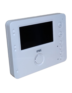 Urmet 1750//6  vivavoce 4,3 2voice bianco 2