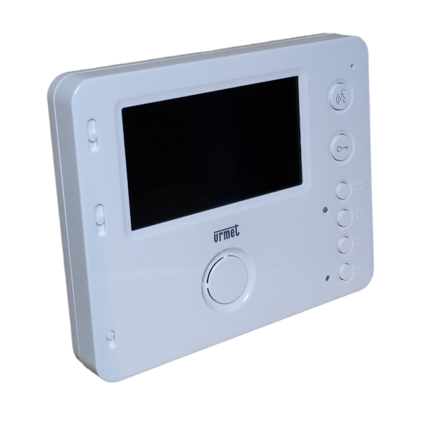 Urmet 1750//6 mains libres 4.3 2voix blanc