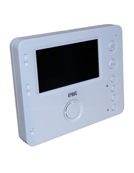 Urmet 1750//6 hands-free 4.3 2voice white