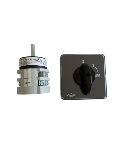 Interrupteur inverseur Vemer VB13800 CA0160031PL2 16 A