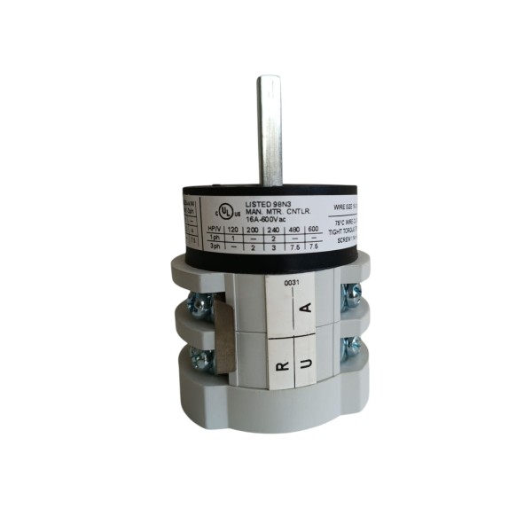 Vemer vb13800 ca0160031pl2 16a changeover switch