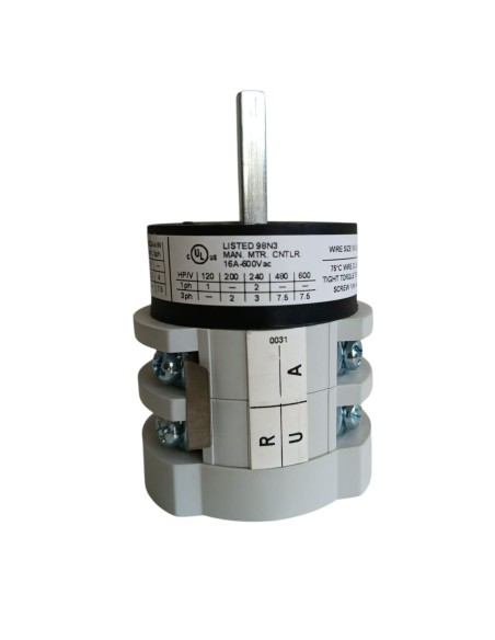 Interrupteur inverseur Vemer VB13800 CA0160031PL2 16 A