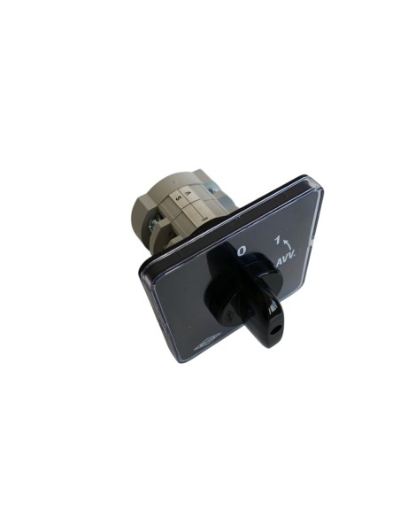 Vemer vb13800 ca0160031pl2 16a changeover switch