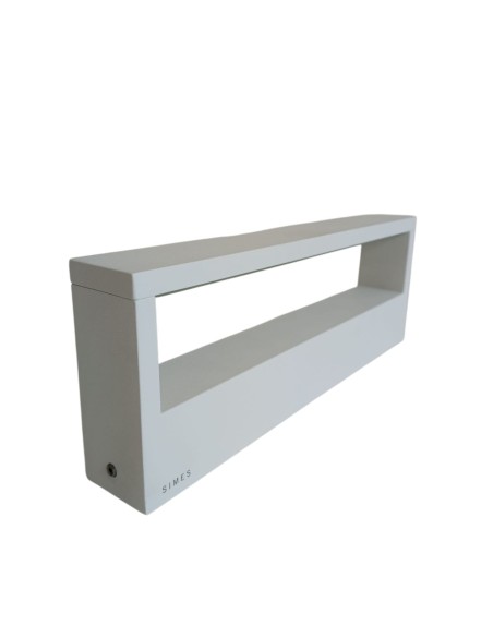 Simes s.7270w.01 cool wall lamp 290 led930 230v white