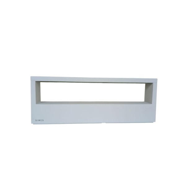 Simes s.7270w.01 cool wall lamp 290 led930 230v white