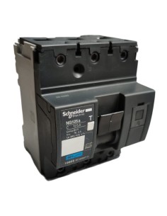Disjoncteur automatique Schneider NG125A triphasé 125A courbe C 16 kA
