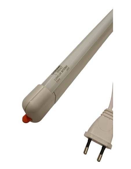 Osram combi72031bi 72031 lumilux réglette combi 8w/41-827 blanc