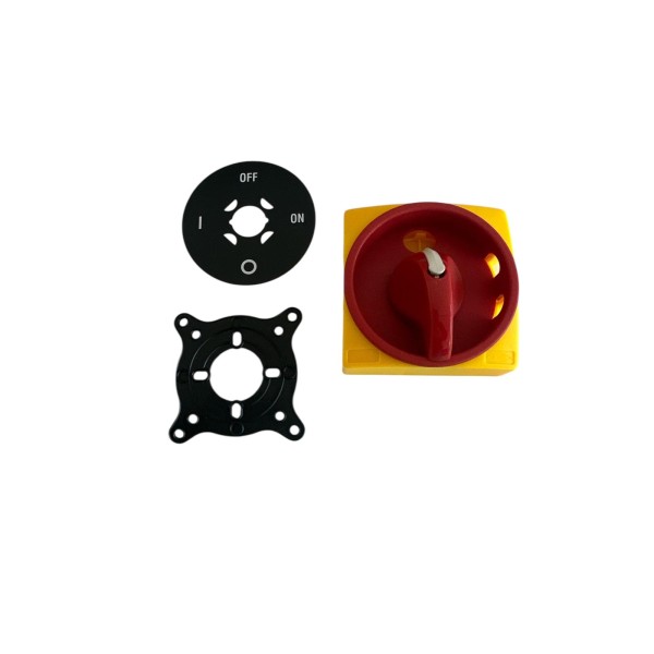 Bremas ynul6 accessorio per manovra giallo rossa