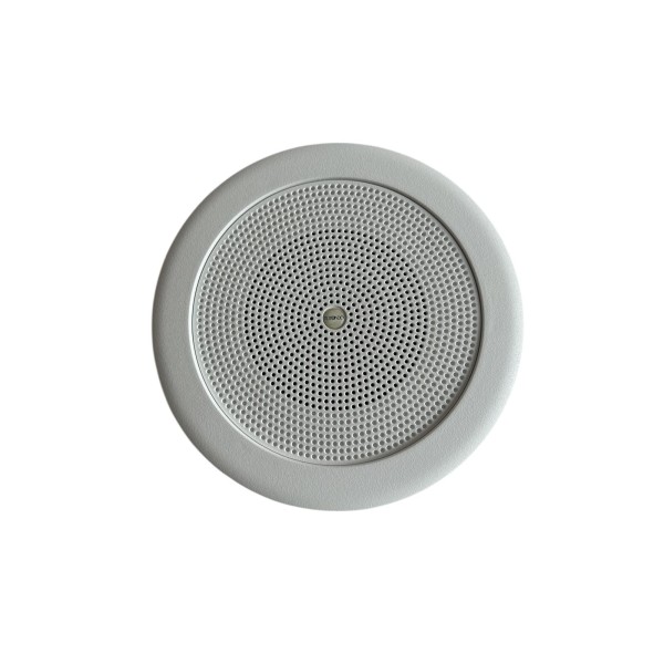 Tutondo k508lb recessed speaker 24v 8w white Active recessed disp.90°