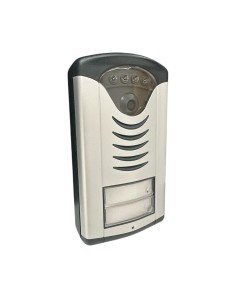 Urmet 1729/2 replacement video keypad with 2 Smyle buttons without electronic module