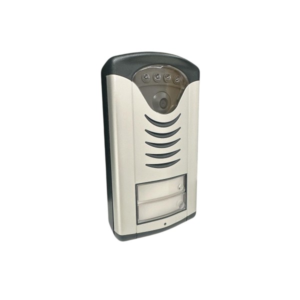 Urmet 1729/2 replacement video keypad with 2 Smyle buttons without electronic module