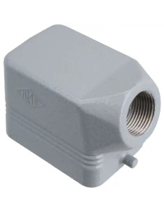 Ilme cho 06 l16 6-pole flying lead with 1 horizontal lever hook pg16