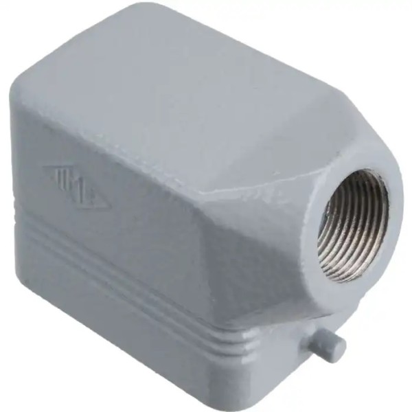 Ilme cho 06 l16 6-pole flying lead with 1 horizontal lever hook pg16