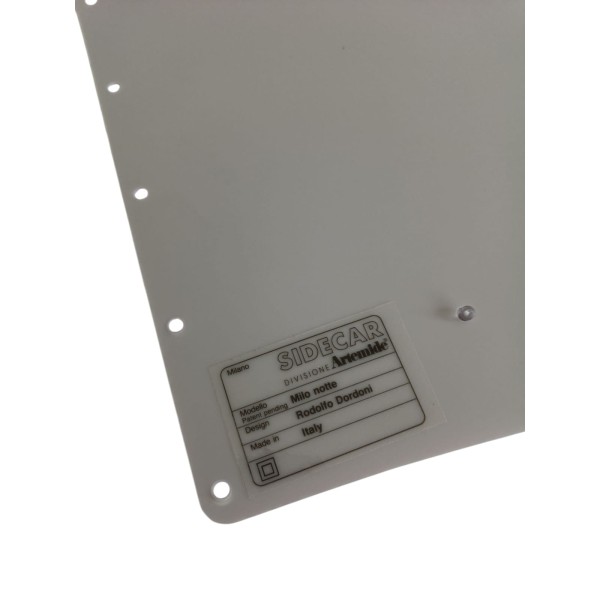 Artemide 960170 sidecar milo night diffuser wisteria