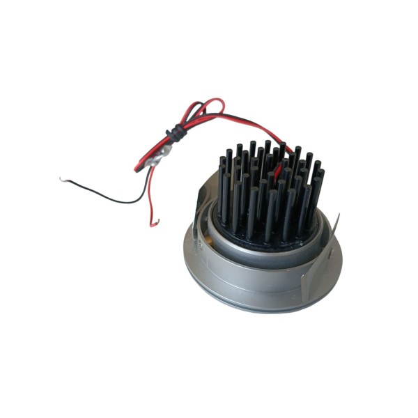 Nobile illuminazione 225/3k/al spot encastré LED 3x3W 700mA 3100K aluminium